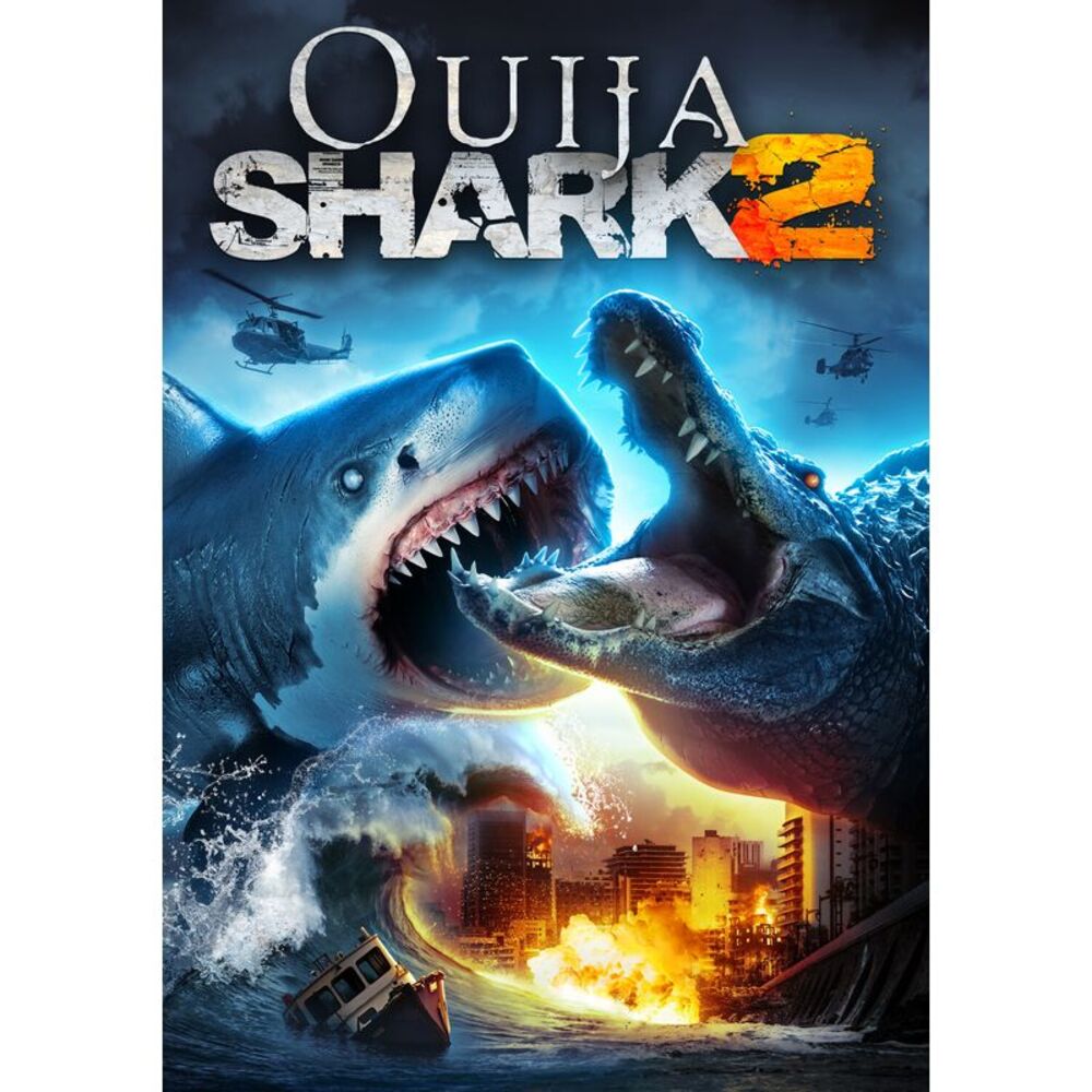 Ouija Shark 2  DVD